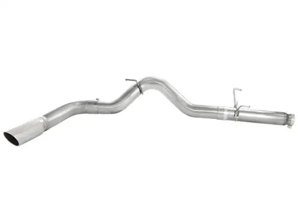aFe Atlas Exhaust DPF-Back Aluminized Steel Exhaust Dodge Diesel Trucks 07.5-12 L6-6.7L Polished Tip thumbnail 4