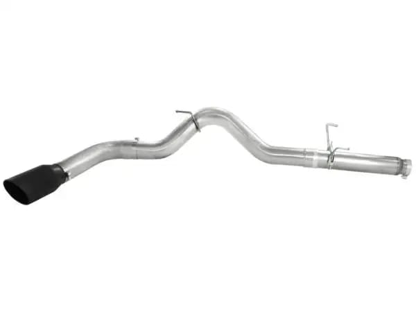 aFe Atlas Exhausts DPF-Back Aluminized Steel Exhaust Dodge Diesel Trucks 07.5-12 L6-6.7L Black Tip thumbnail 4