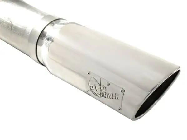 aFe Atlas Exhaust DPF-Back Aluminized Steel Exhaust Dodge Diesel Trucks 07.5-12 L6-6.7L Polished Tip thumbnail 7