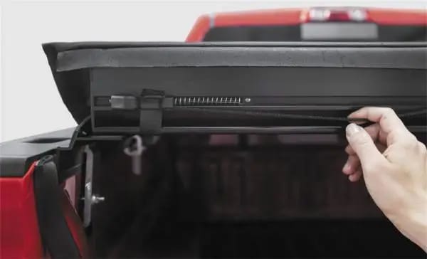 Access Original 08-16 Ford Super Duty F-250 F-350 F-450 8ft Bed (Includes Dually) Roll-Up Cover thumbnail 10