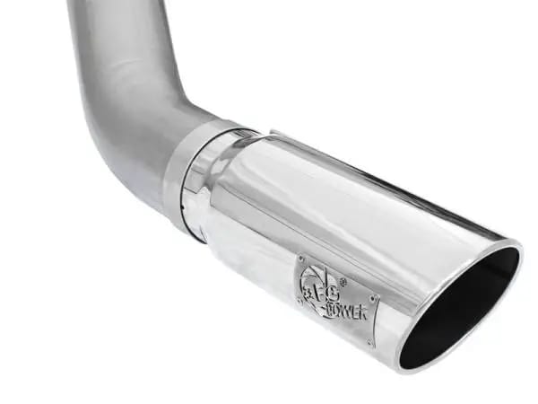 aFe MACHForce XP Exhaust Large Bore 5in DPF-Back Alu. 13-15 Dodge Trucks L6-6.7L (td) *Polish Tip thumbnail 7