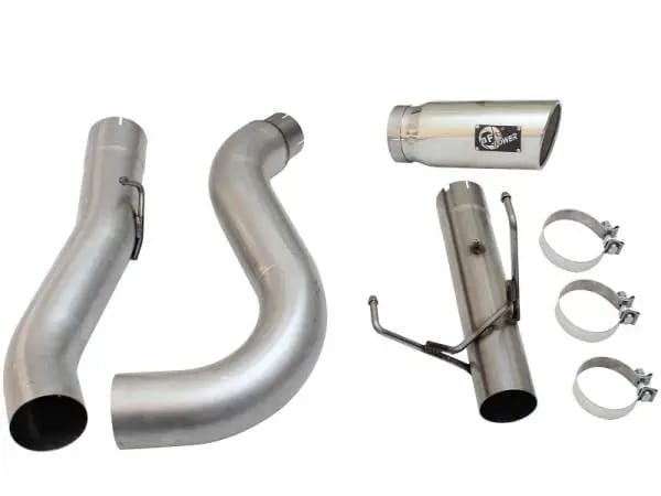 aFe MACHForce XP Exhaust Large Bore 5in DPF-Back Alu. 13-15 Dodge Trucks L6-6.7L (td) *Polish Tip thumbnail 8