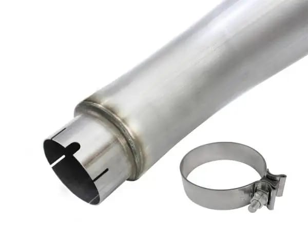 aFe MACHForce XP Exhaust Large Bore 5in DPF-Back Alu. 13-15 Dodge Trucks L6-6.7L (td) *Polish Tip thumbnail 5
