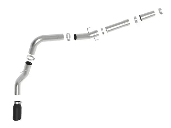 aFe ATLAS 5in DPF-Back Alum Steel Exhaust System w/ Black Tip 19-20 Ram Diesel Trucks L6-6.7L (td) thumbnail 4