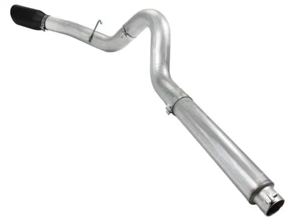 aFe Atlas 5in DPF-Back Aluminized Steel Exh Sys, Ford Diesel Trucks 08-10 V8-6.4L (td) Black tip thumbnail 5