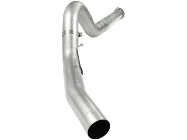 aFe Atlas 5in DPF-Back Aluminized Steel Exh Sys, Ford Diesel Trucks 11-14 v8-6.7L (td) No tip thumbnail 2