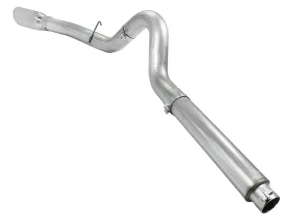 aFe Atlas 5in DPF-Back Aluminized Steel Exh Sys, Ford Diesel Trucks 08-10 V8-6.4L (td) Polished tip thumbnail 5