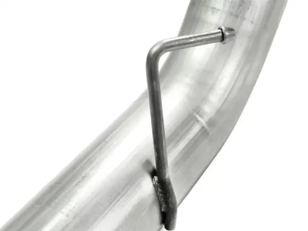 aFe Atlas 5in DPF-Back Aluminized Steel Exh Sys, Ford Diesel Trucks 08-10 V8-6.4L (td) Polished tip thumbnail 6