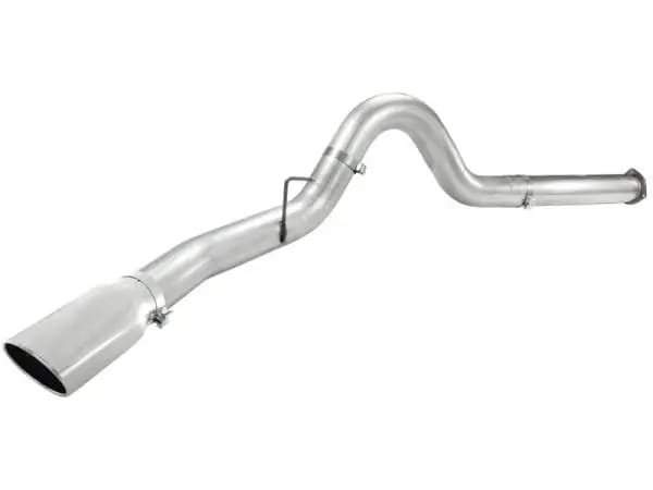 aFe Atlas 5in DPF-Back Aluminized Steel Exh Sys, Ford Diesel Trucks 11-14 v8-6.7L (td) Polished tip thumbnail 4