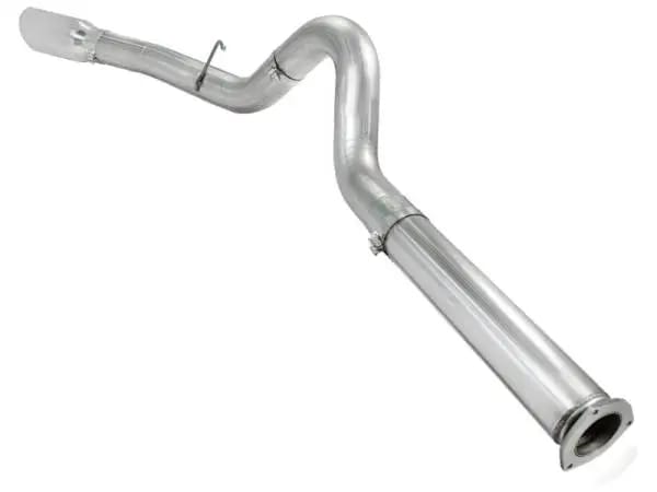 aFe Atlas 5in DPF-Back Aluminized Steel Exh Sys, Ford Diesel Trucks 11-14 v8-6.7L (td) Polished tip thumbnail 5