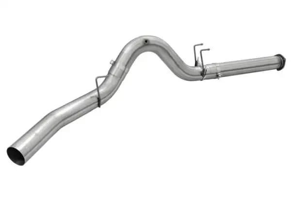 aFe Atlas Exhausts 5in DPF-Back Aluminized Steel Exhaust System 2015 Ford Diesel V8 6.7L (td) No Tip thumbnail 3