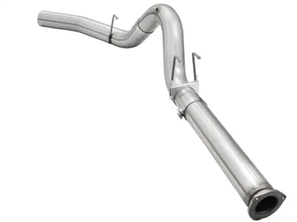 aFe Atlas Exhausts 5in DPF-Back Aluminized Steel Exhaust System 2015 Ford Diesel V8 6.7L (td) No Tip thumbnail 4
