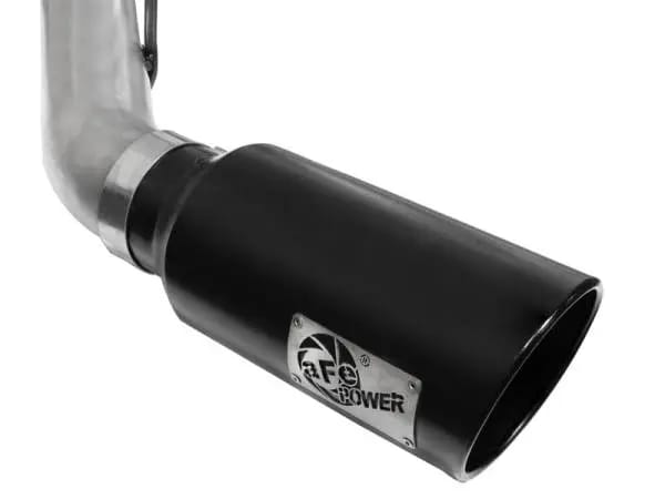 aFe Atlas Exhaust 4in DPF-Back Al Steel 11-14 Ford Diesel Trucks V8-6.7L (td) thumbnail 7