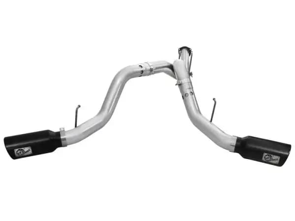 aFe Atlas Exhaust 4in DPF-Back Al Steel 11-14 Ford Diesel Trucks V8-6.7L (td) thumbnail 3