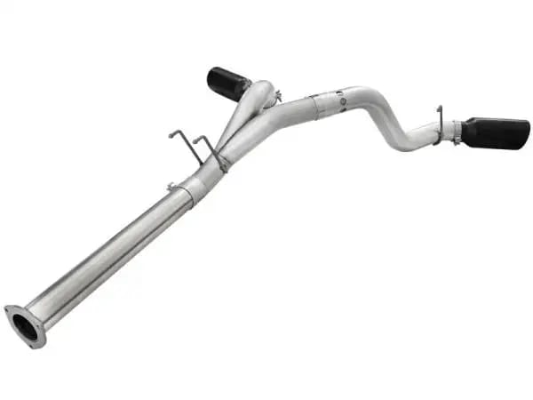 aFe Atlas Exhaust 4in DPF-Back Al Steel 11-14 Ford Diesel Trucks V8-6.7L (td) thumbnail 4