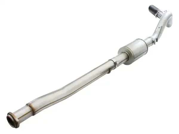 aFe Atlas Exhausts 4in Cat-Back Aluminized Steel Exhaust Sys 2015 Ford F-150 V6 3.5L (tt) Black Tip thumbnail 4