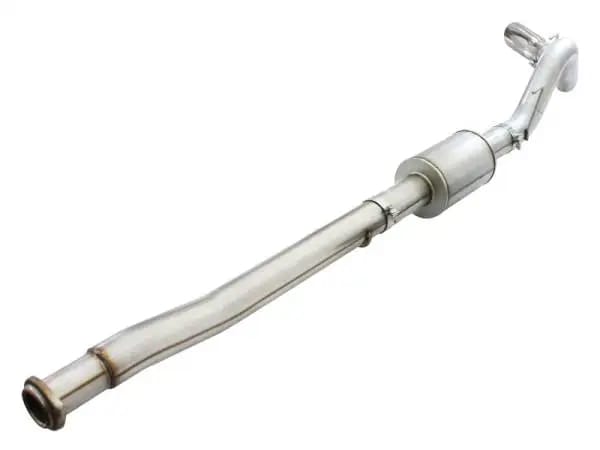 aFe Atlas Exhausts 4in Cat-Back Aluminized Steel Exhaust 2015 Ford F-150 V6 3.5L (tt) Polished Tip thumbnail 4