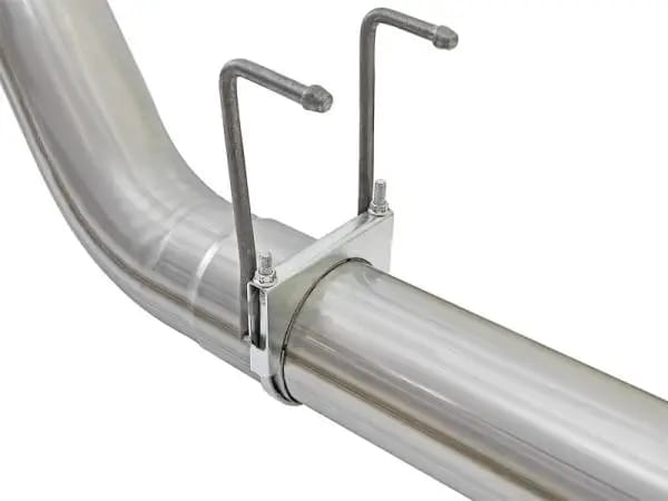 aFe ATLAS 5in DPF-Back Alum Steel Exhaust System w/Black Tip 2017 Ford Diesel Trucks V8-6.7L (td) thumbnail 6