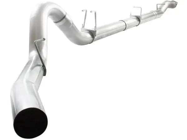 aFe ATLAS 5in DPF-Back Alum Steel Exhaust System w/Black Tip 2017 Ford Diesel Trucks V8-6.7L (td) thumbnail 2