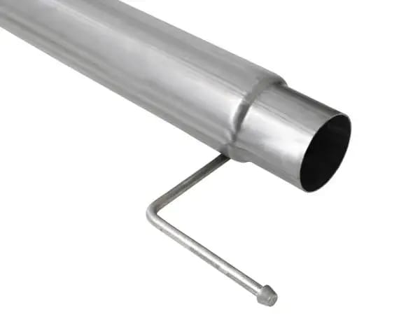 aFe Atlas 4in Aluminized Steel DPF-Back Exh 18-19 Ford F-150 V6-3.0L (td) w/ Black Tip thumbnail 6