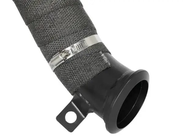 aFe ATLAS 3in Steel Down-Pipe 04.5-10 GM Diesel Trucks V8 6.6L (td) LLY/LBZ/LMM thumbnail 4