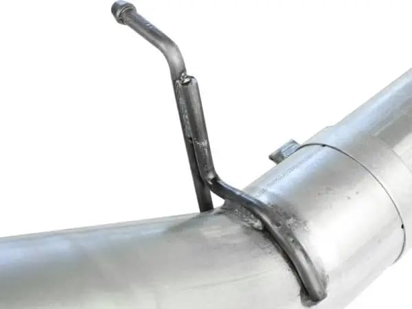 aFe ATLAS 5in Alum Steel DPF-Back Exhaust System 2007-10 GM Diesel Trucks V8-6.6L (td) thumbnail 5