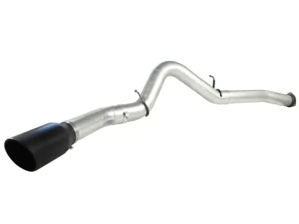 aFe Atlas Exhaust 5in DPF-Back Al Steel 07.5-10 GM Diesel Trucks V8-6.6L (td) LMM (Blk Tip) thumbnail 3