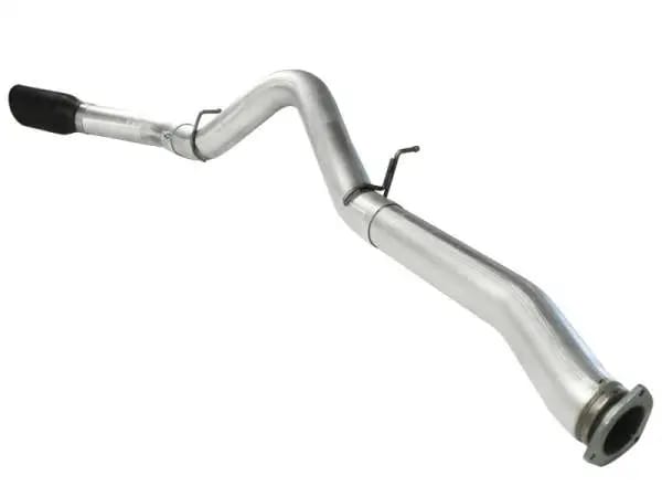 aFe Atlas Exhaust 5in DPF-Back Al Steel 07.5-10 GM Diesel Trucks V8-6.6L (td) LMM (Blk Tip) thumbnail 4