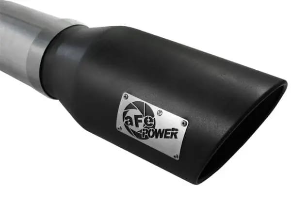 aFe Atlas Exhaust 5in DPF-Back Al Steel 07.5-10 GM Diesel Trucks V8-6.6L (td) LMM (Blk Tip) thumbnail 5