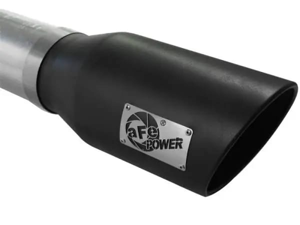 aFe Atlas Exhaust 5in DPF-Back Al Steel 11-13 GM Diesel Trucks V8-6.6L (td) LML (Blk Tip) thumbnail 5