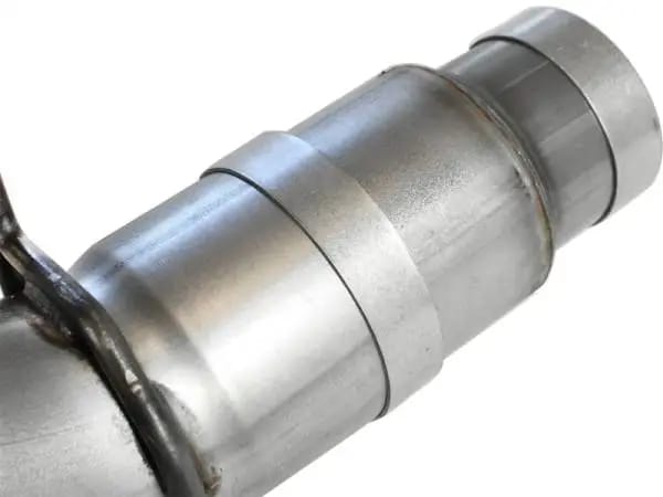 aFe Atlas Exhaust 5in DPF-Back Al Steel 11-13 GM Diesel Trucks V8-6.6L (td) LML thumbnail 6