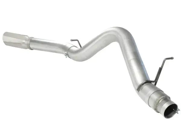 aFe Atlas Exhaust 5in DPF-Back Al Steel 11-13 GM Diesel Trucks V8-6.6L (td) LML (Pol Tip) thumbnail 4