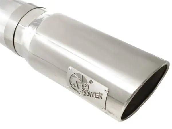 aFe Atlas Exhaust 5in DPF-Back Al Steel 11-13 GM Diesel Trucks V8-6.6L (td) LML (Pol Tip) thumbnail 5