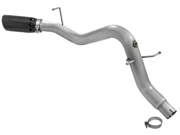 aFe LARGE BORE HD 3.5in DPF-Back Alum Exhaust w/Black Tip 2016 GM Colorado/Canyon 2.8L (td) thumbnail 4
