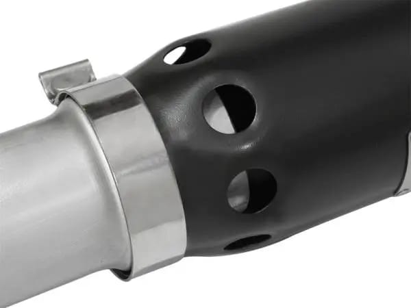aFe LARGE BORE HD 3.5in DPF-Back Alum Exhaust w/Black Tip 2016 GM Colorado/Canyon 2.8L (td) thumbnail 7