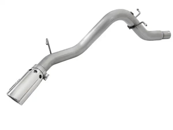 aFe LARGE BORE HD 3.5in DPF-Back Alum Exhaust w/Polished Tip 2016 GM Colorado/Canyon 2.8L (td) thumbnail 3
