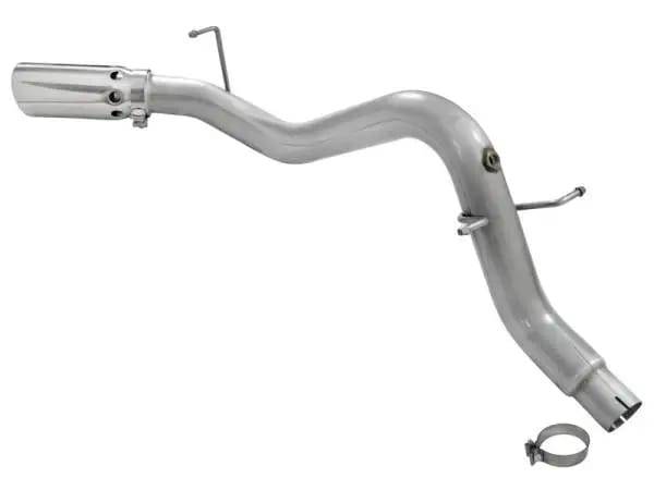 aFe LARGE BORE HD 3.5in DPF-Back Alum Exhaust w/Polished Tip 2016 GM Colorado/Canyon 2.8L (td) thumbnail 4