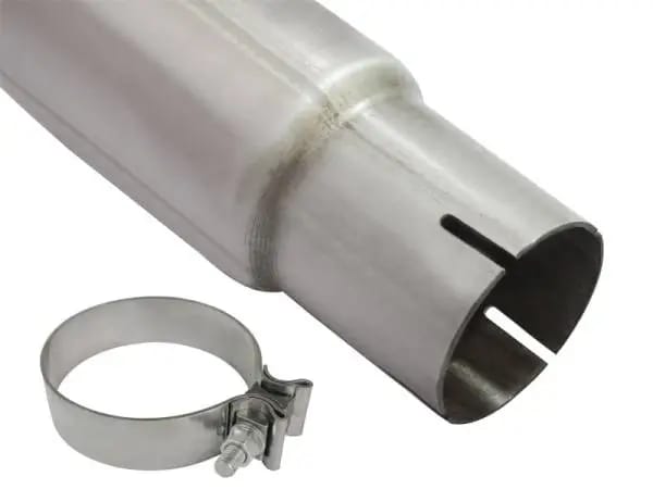 aFe LARGE BORE HD 3.5in DPF-Back Alum Exhaust w/Polished Tip 2016 GM Colorado/Canyon 2.8L (td) thumbnail 6