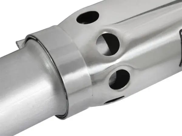 aFe LARGE BORE HD 3.5in DPF-Back Alum Exhaust w/Polished Tip 2016 GM Colorado/Canyon 2.8L (td) thumbnail 7