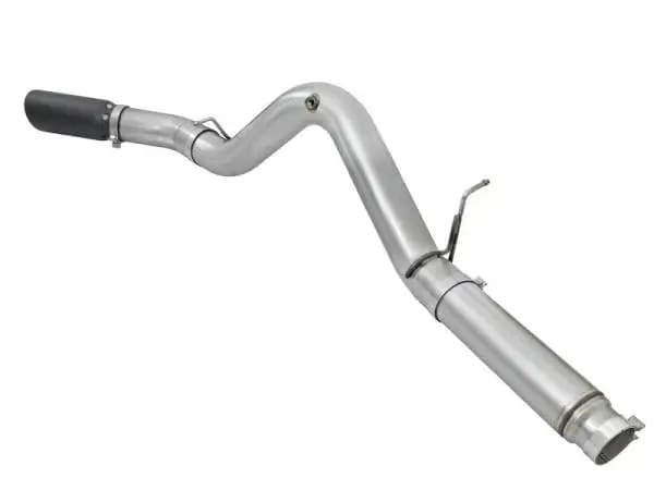 aFe Atlas Exhaust 5in DPF-Back Aluminized Steel w/ Black Tips 16-17 GM Diesel Truck V8-6.6L (td) thumbnail 6
