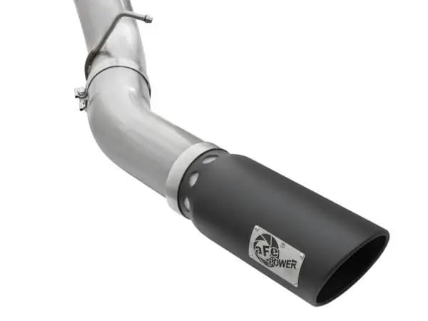 aFe Atlas Exhaust 5in DPF-Back Aluminized Steel w/ Black Tips 16-17 GM Diesel Truck V8-6.6L (td) thumbnail 7