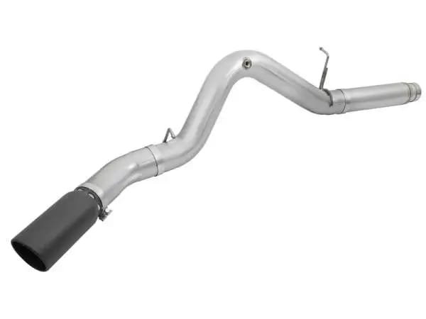 aFe Atlas Exhaust 5in DPF-Back Aluminized Steel w/ Black Tips 16-17 GM Diesel Truck V8-6.6L (td) thumbnail 5