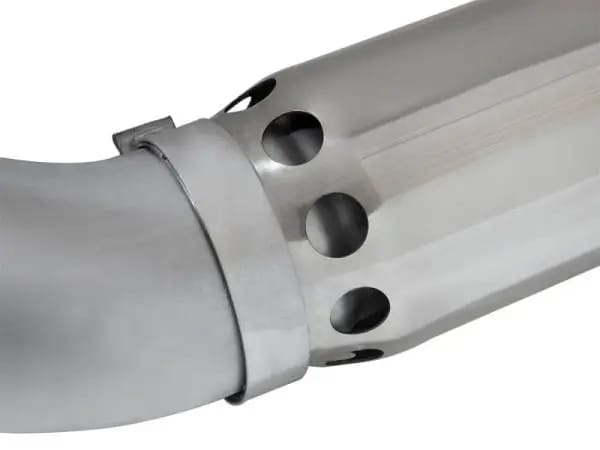 aFe Atlas Exhaust 5in DPF-Back Aluminized Steel w/ Polished Tips 16-17 GM Diesel Truck V8-6.6L (td) thumbnail 3