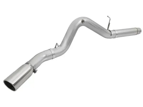 aFe Atlas Exhaust 5in DPF-Back Aluminized Steel w/ Polished Tips 16-17 GM Diesel Truck V8-6.6L (td) thumbnail 4