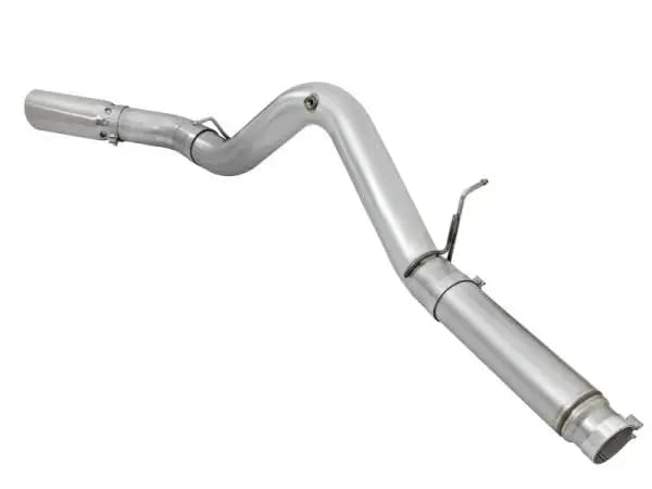aFe Atlas Exhaust 5in DPF-Back Aluminized Steel w/ Polished Tips 16-17 GM Diesel Truck V8-6.6L (td) thumbnail 5