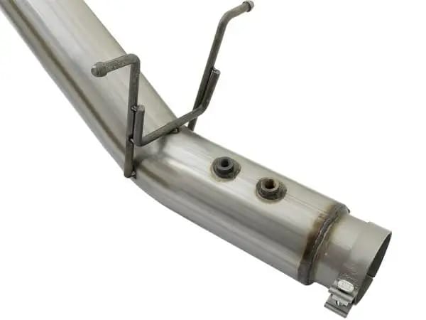aFe ATLAS 5in DPF-Back Aluminized Steel Exhaust System GM Diesel Trucks 2017 V8 6.6L (td) L5P thumbnail 6