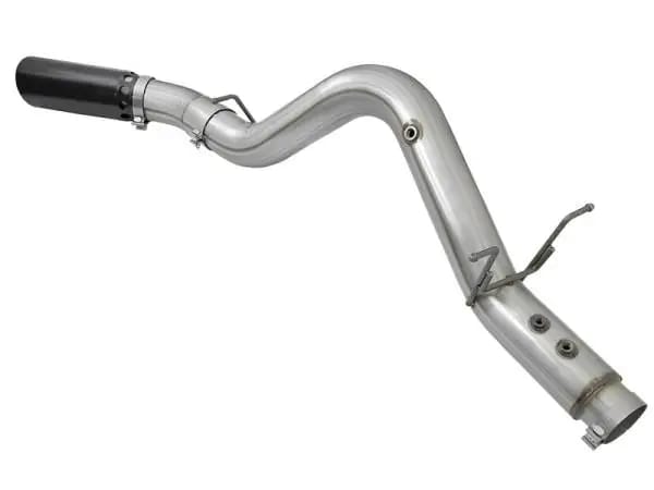 aFe ATLAS 5in DPF-Back Aluminized Steel Exhaust System GM Diesel Trucks 2017 V8 6.6L (td) L5P thumbnail 4