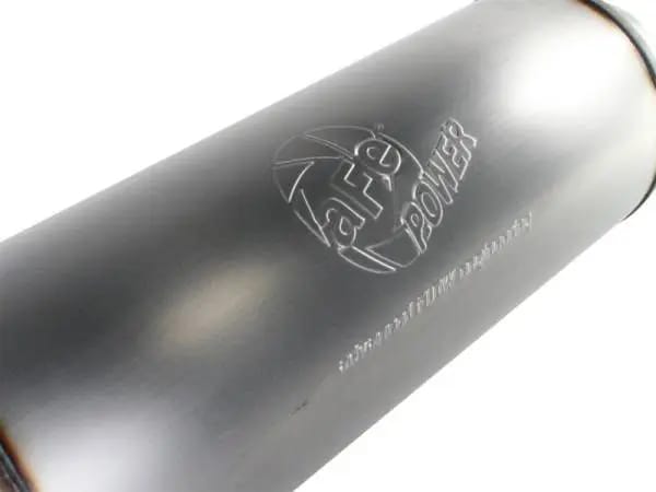 aFe LARGE Bore HD Exhausts Cat-Back SS-409 EXH CB Ford Diesel Trucks 03-07 V8-6.0L (td) thumbnail 4