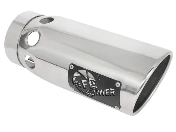 aFe LARGE Bore HD Exhausts DPF-Back SS-409 EXH DB Ford Diesel Trucks 11-12 V8-6.7L (td) thumbnail 3