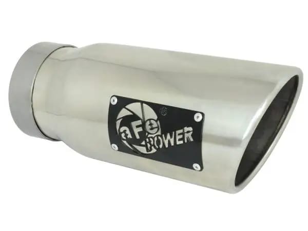 aFe Gemini XV 3in 304 SS Cat-Back Exhaust 19-21 Ram 1500 V8 5.7L Hemi w/ Polish Tips thumbnail 3